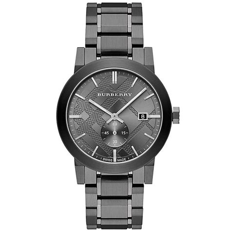 saks burberry watch men& 39|Sale Men's Designer Jewelry & Watches .